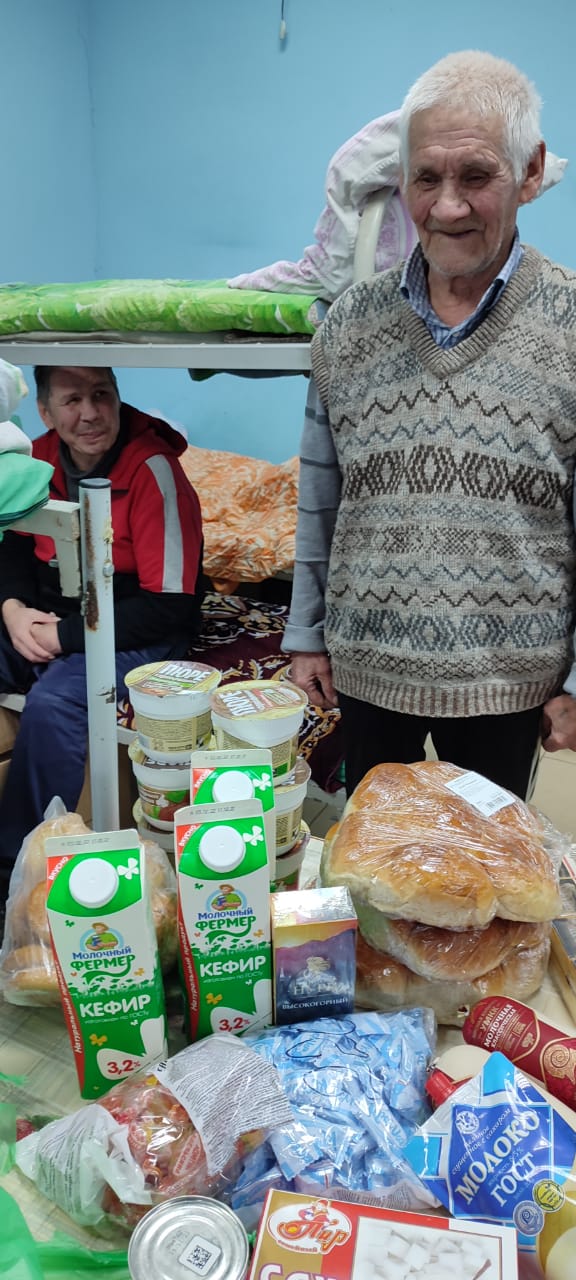 Покупка продуктов питания по заявкам инвалидов 2