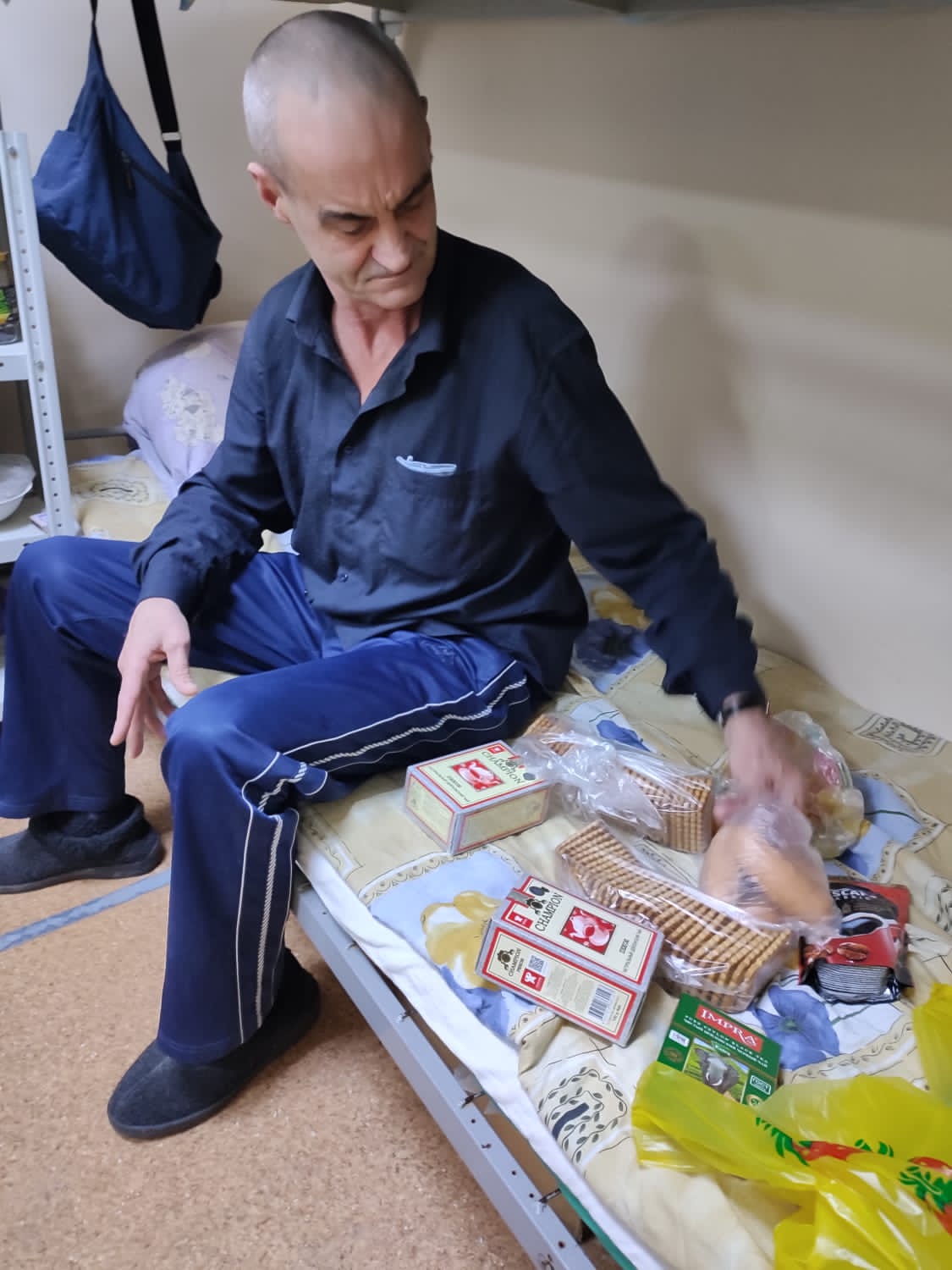 Покупка продуктов питания инвалидам по заявкам 3