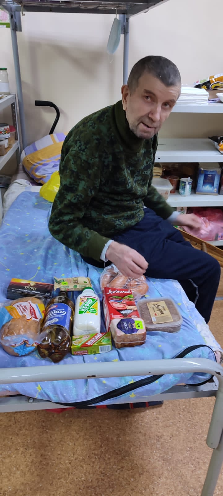 Покупка продуктов питания инвалидам по заявкам 4
