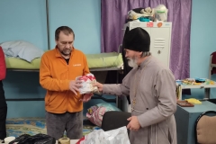 Священник поздравил с Рождеством Христовым и побеседовал о празднике в трех братских1