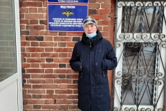 Шкулев Александр в Отделе по вопросам миграции МВД Ленинского р-на для записи на прием по восстановлению паспорта